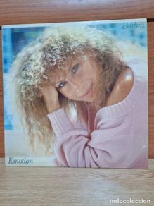 Discos de vinil: Vinilo Barbra Streisand - Emotion (1984)
